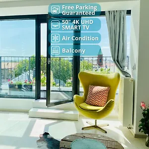  Apartmán Angel Mint - Free Parking - Balcony